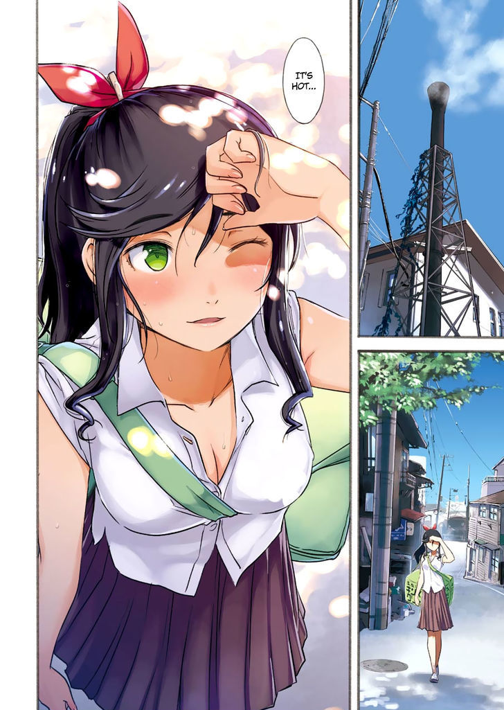 Kirei ni Shitemoraemasuka chapter 1 page 6