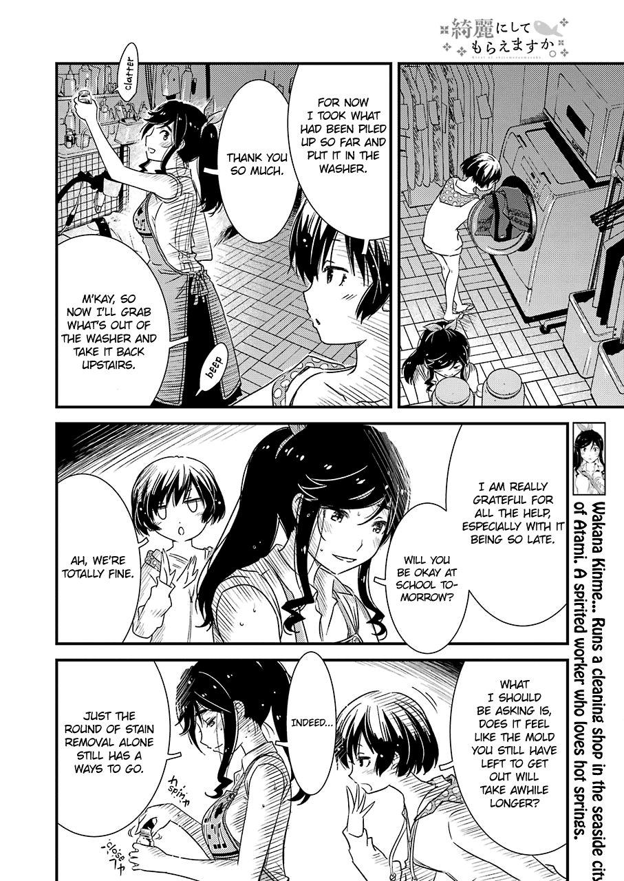 Kirei ni Shitemoraemasuka chapter 10 page 6