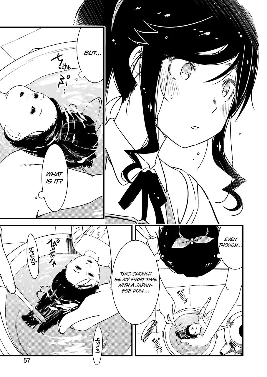 Kirei ni Shitemoraemasuka chapter 12 page 21