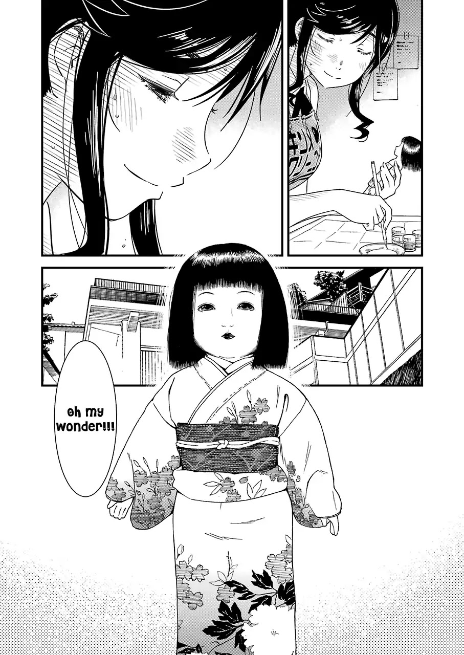 Kirei ni Shitemoraemasuka chapter 12 page 24