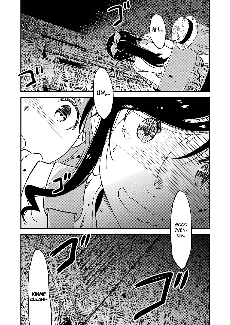 Kirei ni Shitemoraemasuka chapter 13 page 20