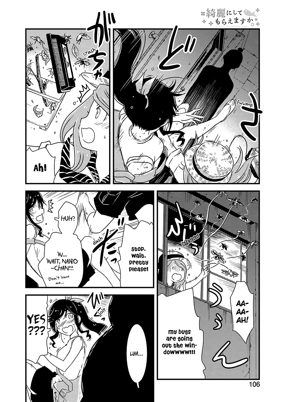 Kirei ni Shitemoraemasuka chapter 13 page 22
