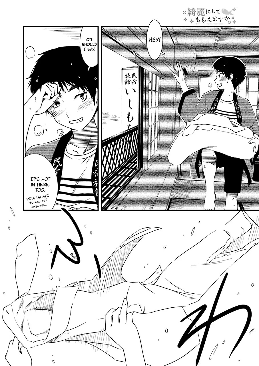 Kirei ni Shitemoraemasuka chapter 14 page 11