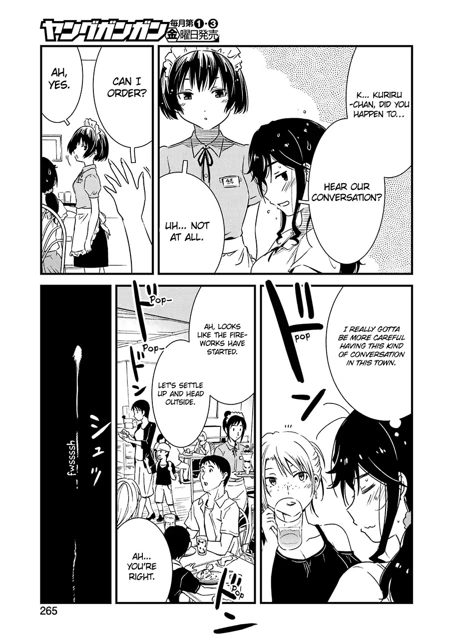 Kirei ni Shitemoraemasuka chapter 14 page 22