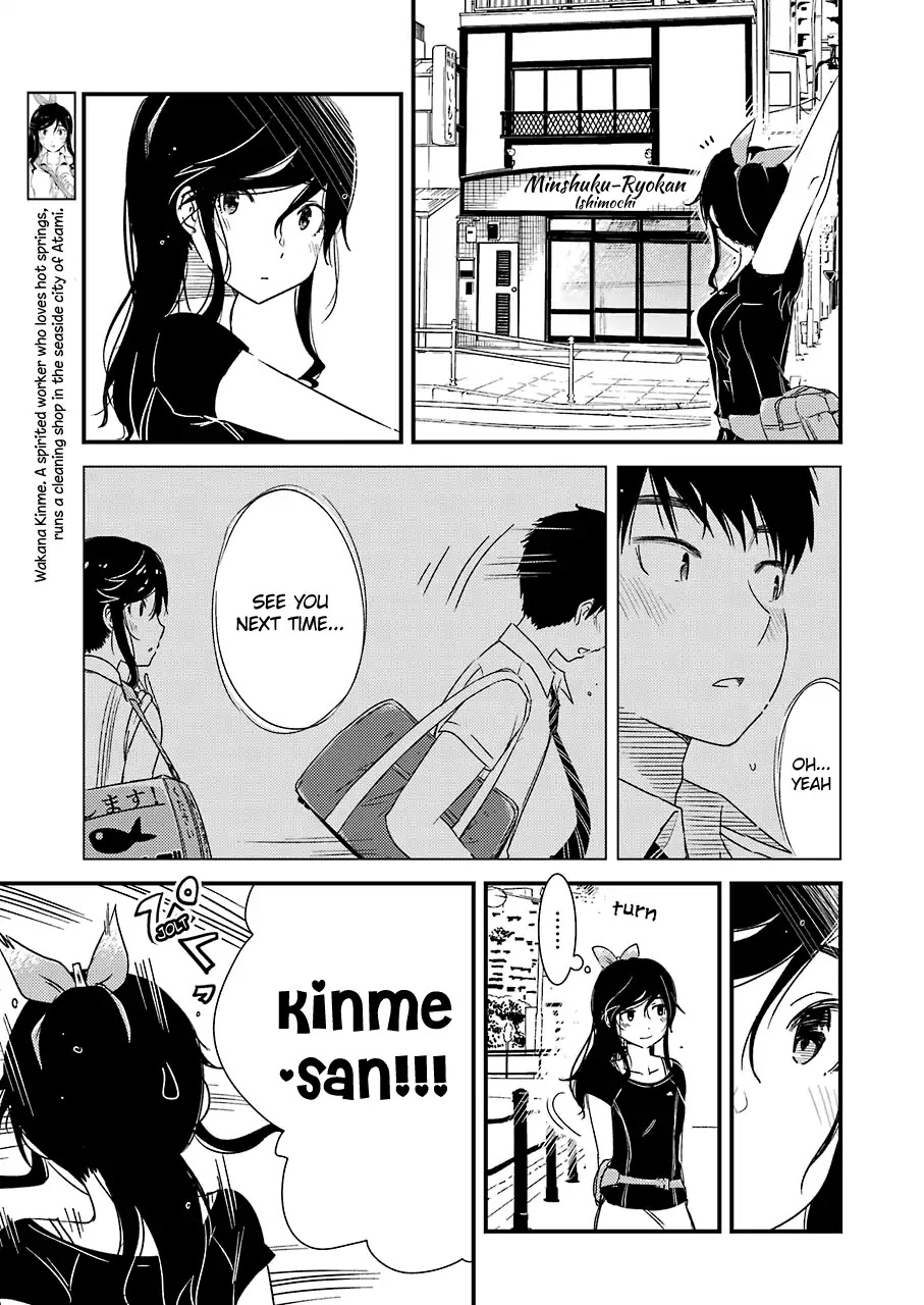 Kirei ni Shitemoraemasuka chapter 14 page 6