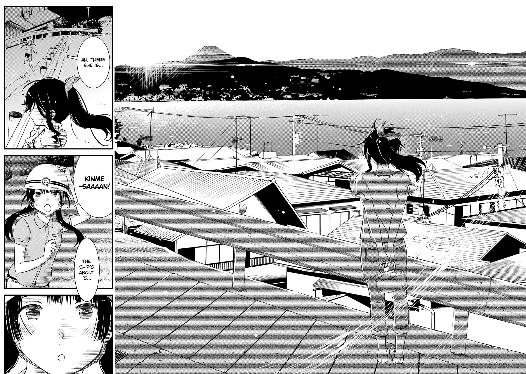 Kirei ni Shitemoraemasuka chapter 18 page 25