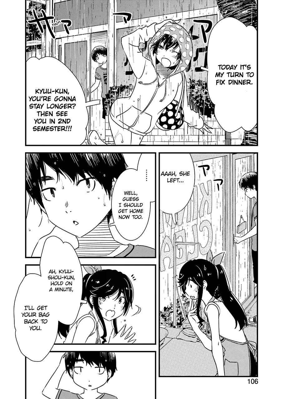 Kirei ni Shitemoraemasuka chapter 19 page 26