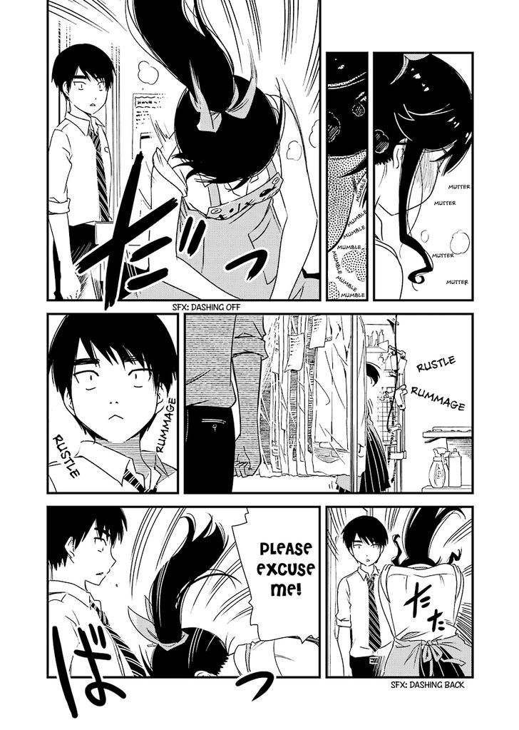 Kirei ni Shitemoraemasuka chapter 2 page 16