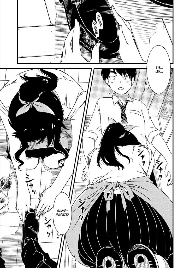 Kirei ni Shitemoraemasuka chapter 2 page 17