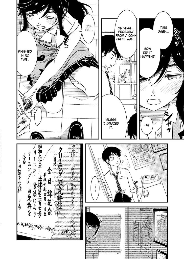 Kirei ni Shitemoraemasuka chapter 2 page 18