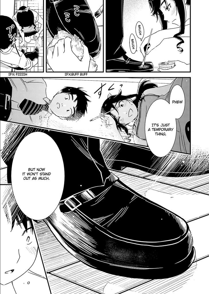 Kirei ni Shitemoraemasuka chapter 2 page 19
