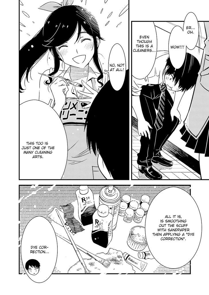 Kirei ni Shitemoraemasuka chapter 2 page 20