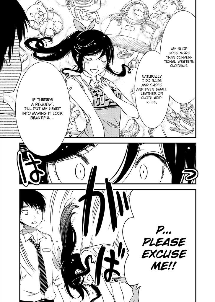 Kirei ni Shitemoraemasuka chapter 2 page 21