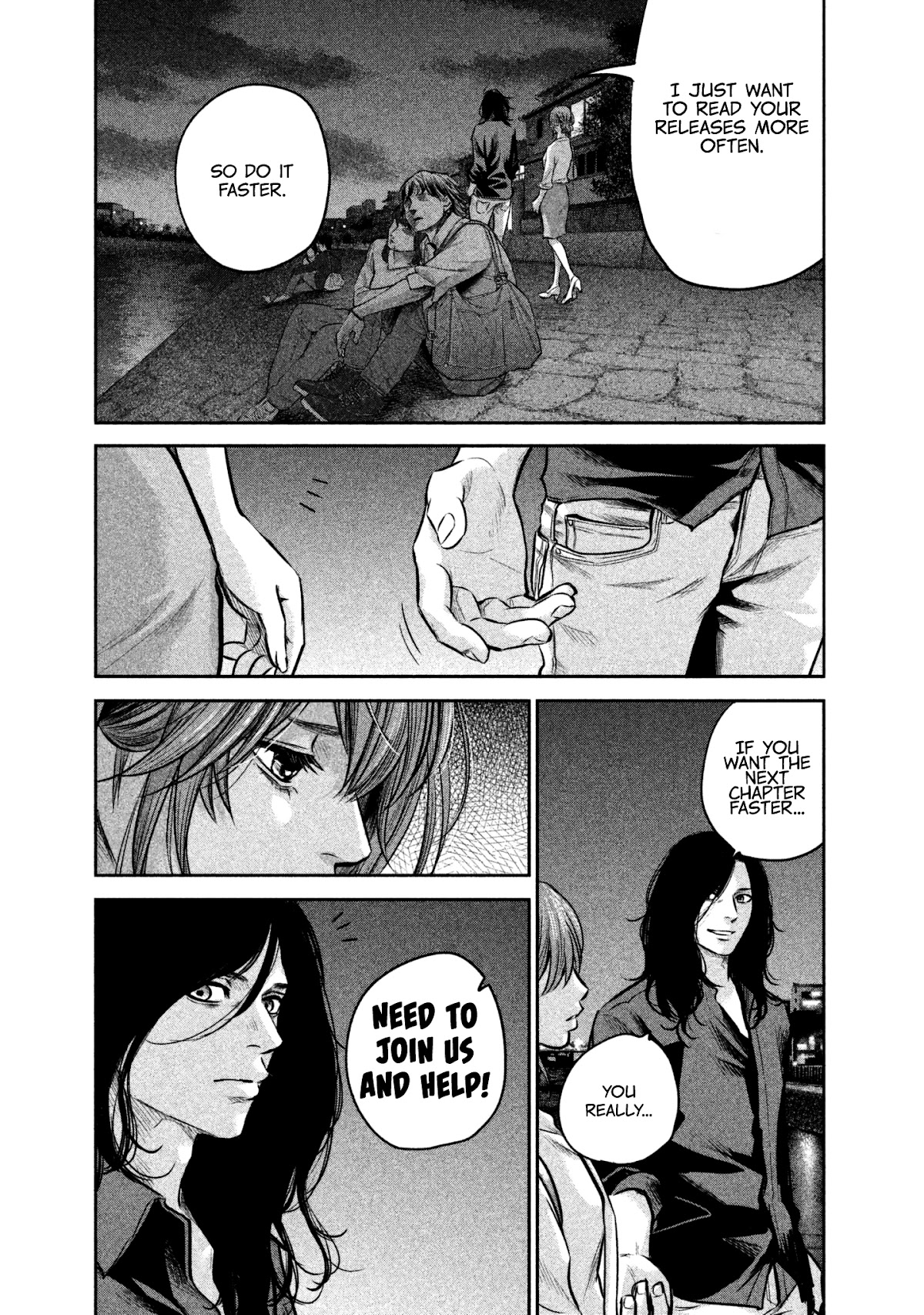 Kirei ni Shitemoraemasuka chapter 20 page 2