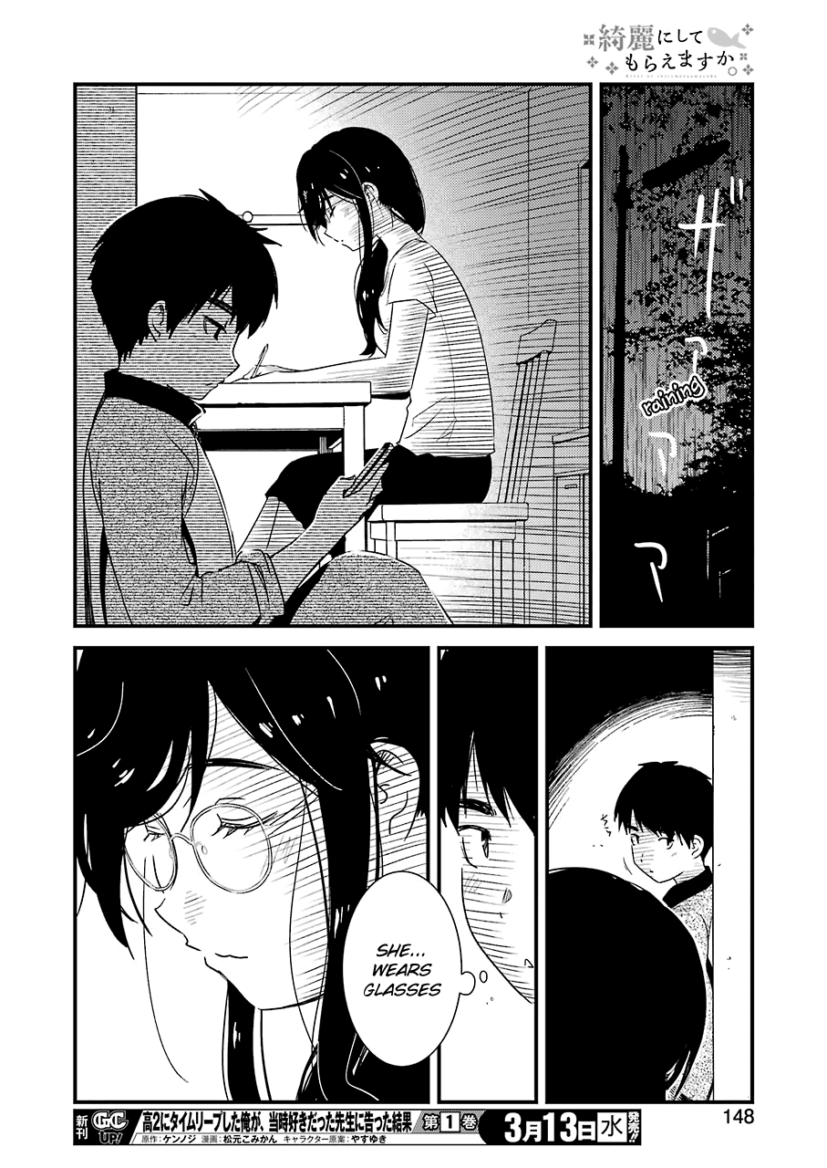 Kirei ni Shitemoraemasuka chapter 20 page 25
