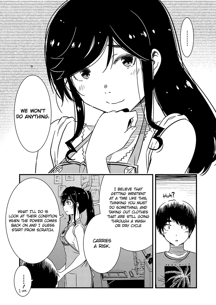 Kirei ni Shitemoraemasuka chapter 20 page 6