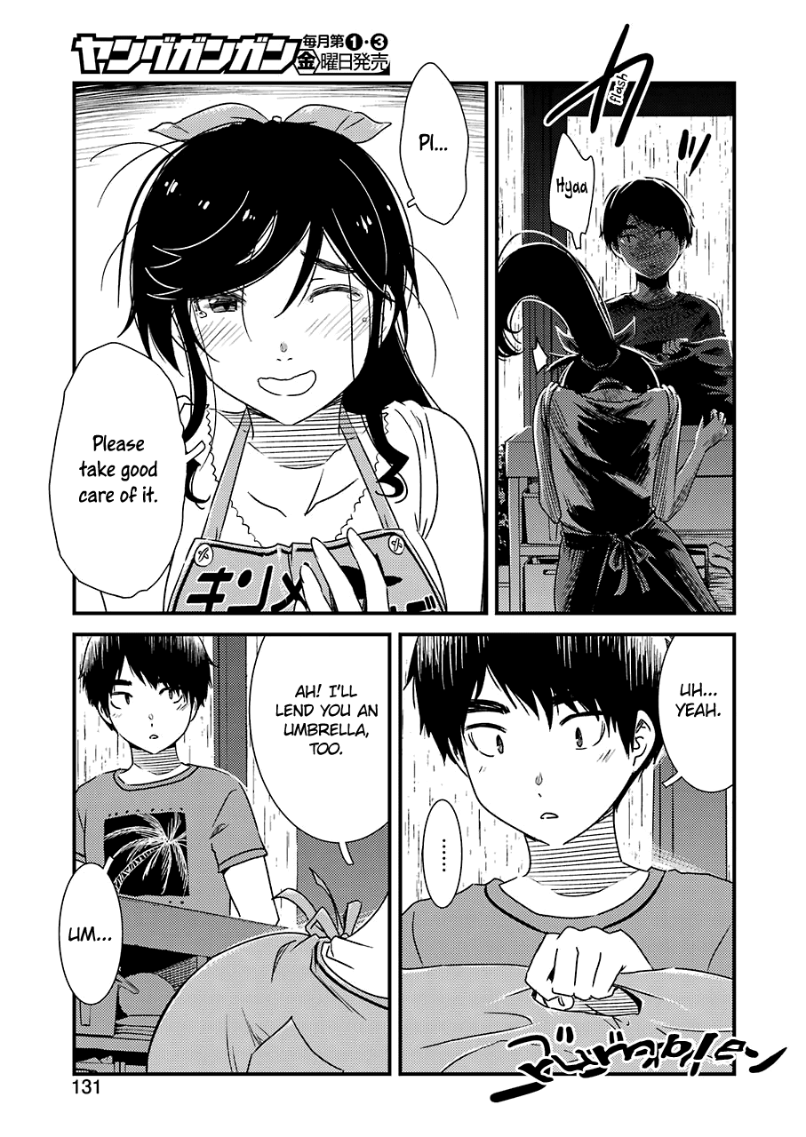 Kirei ni Shitemoraemasuka chapter 20 page 8