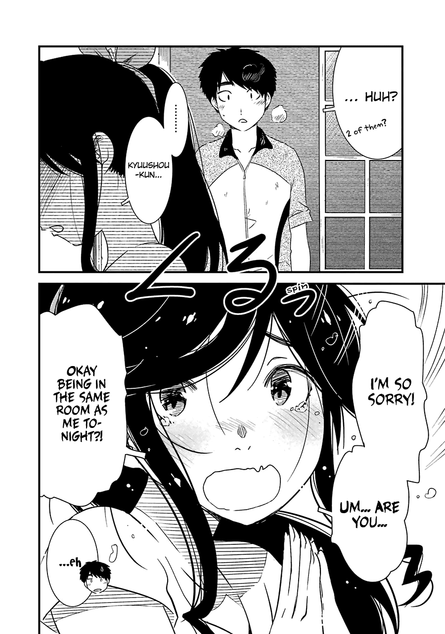 Kirei ni Shitemoraemasuka chapter 21 page 15