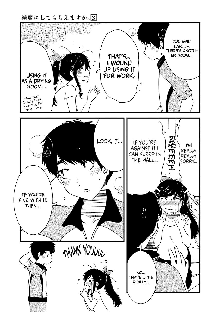 Kirei ni Shitemoraemasuka chapter 21 page 16
