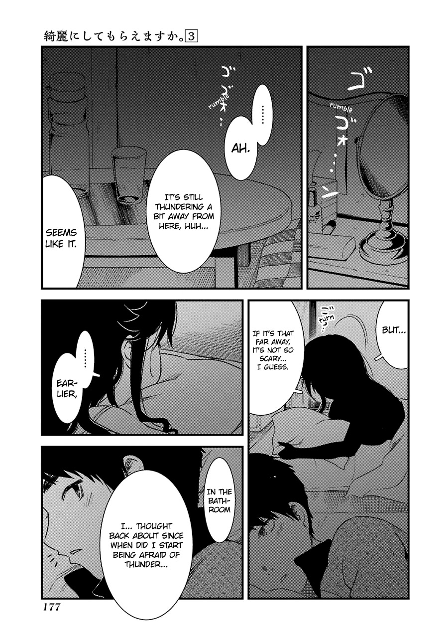 Kirei ni Shitemoraemasuka chapter 21 page 20