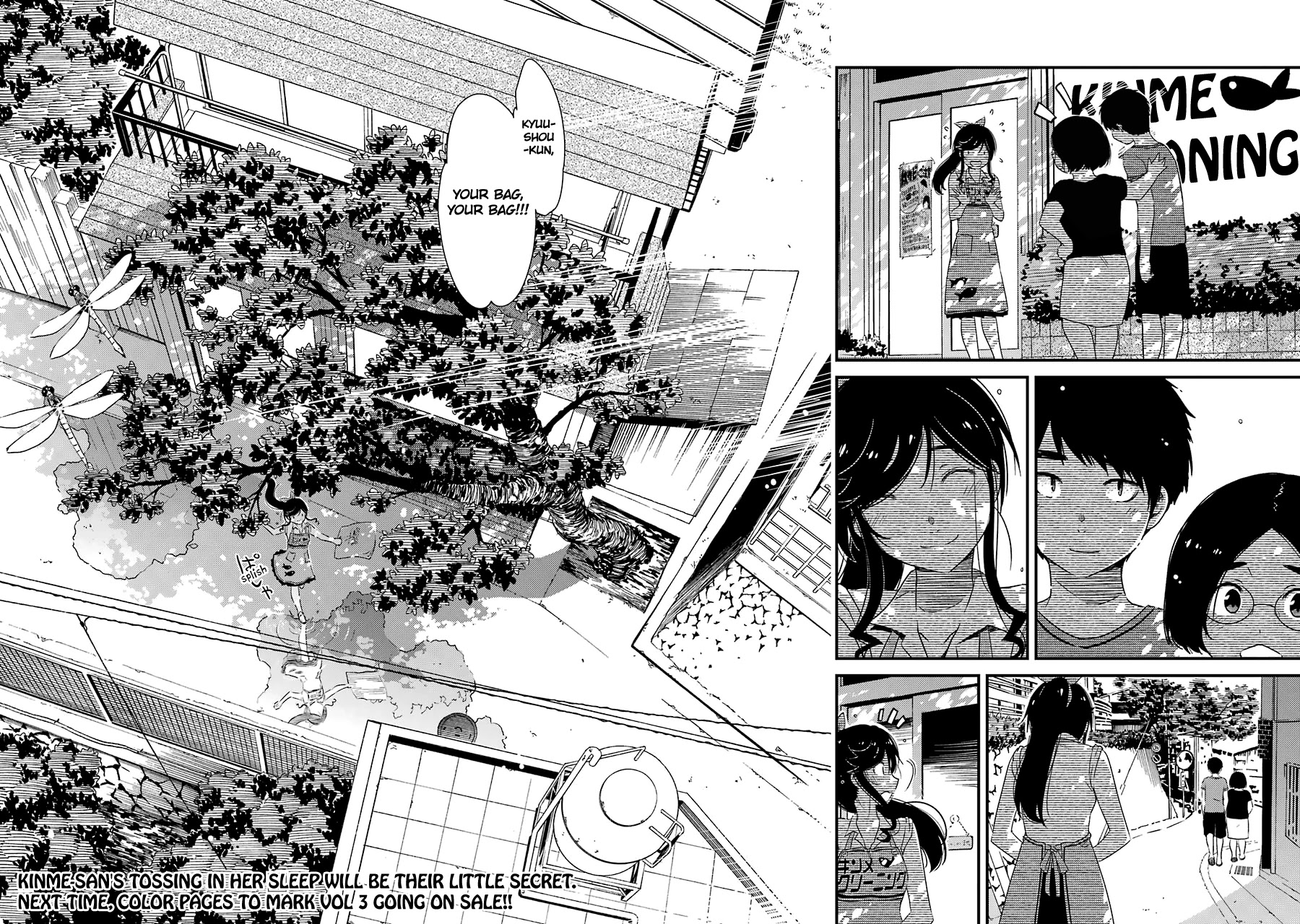 Kirei ni Shitemoraemasuka chapter 21 page 27