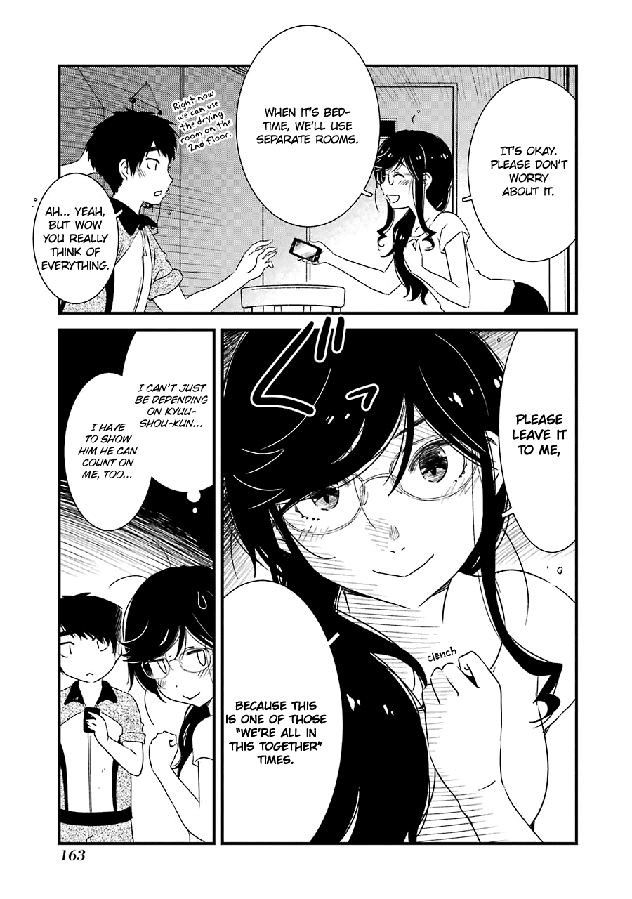 Kirei ni Shitemoraemasuka chapter 21 page 6