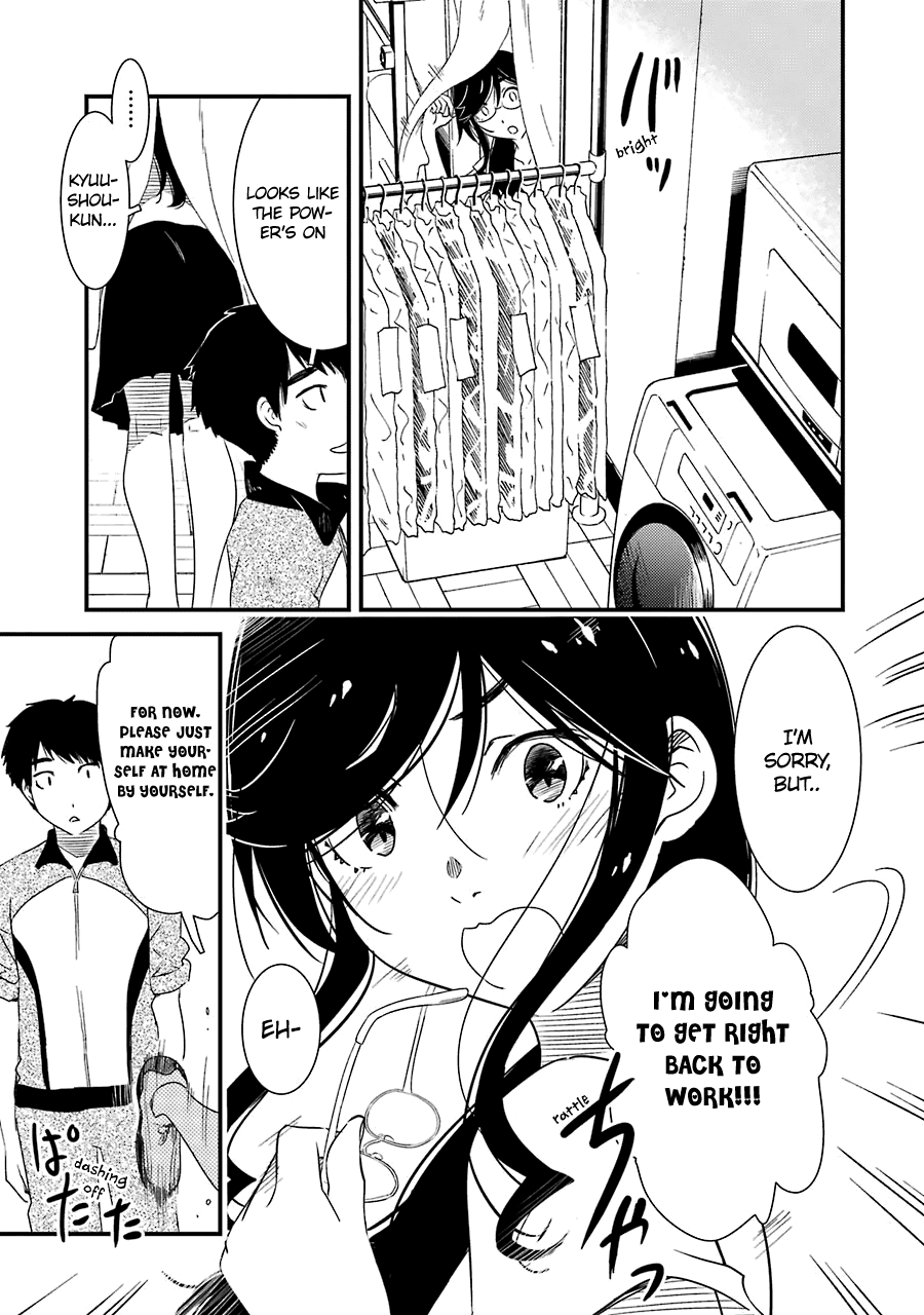 Kirei ni Shitemoraemasuka chapter 21 page 8
