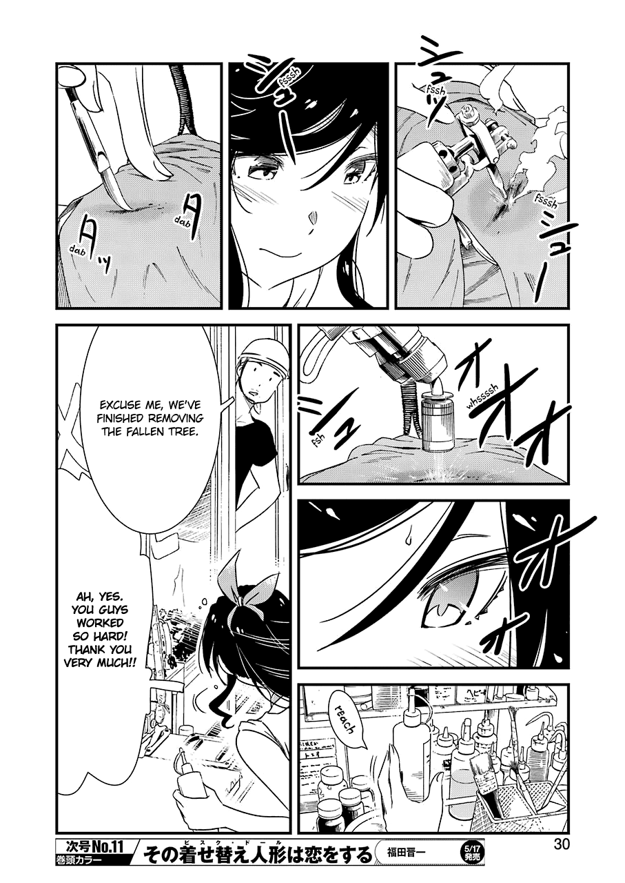 Kirei ni Shitemoraemasuka chapter 22 page 18