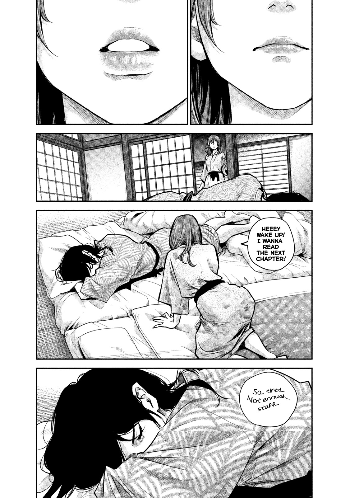 Kirei ni Shitemoraemasuka chapter 22 page 2