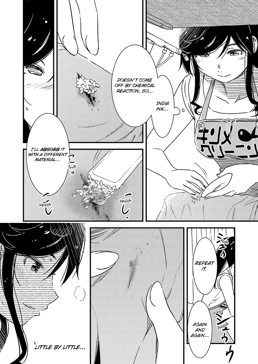 Kirei ni Shitemoraemasuka chapter 22 page 20