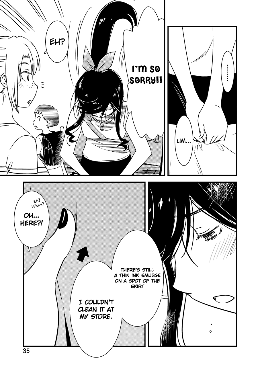 Kirei ni Shitemoraemasuka chapter 22 page 23