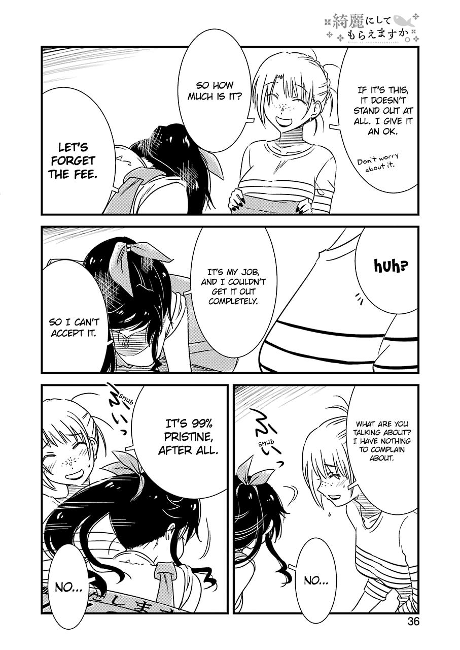 Kirei ni Shitemoraemasuka chapter 22 page 24