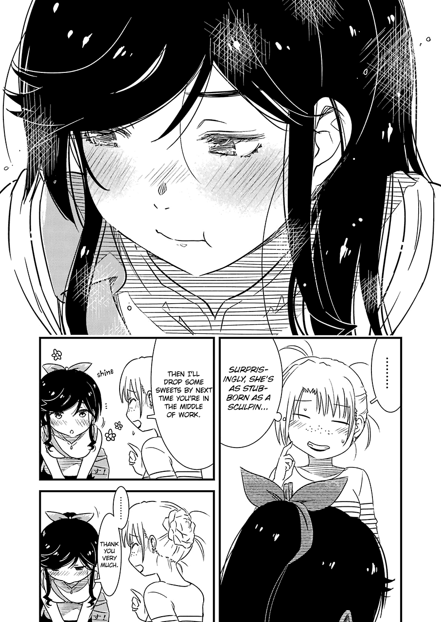 Kirei ni Shitemoraemasuka chapter 22 page 25