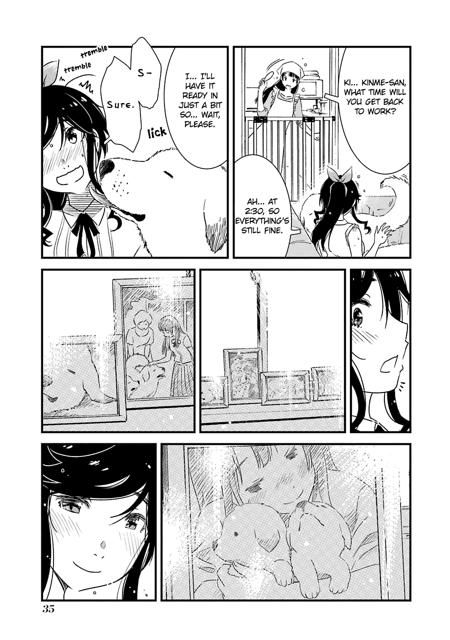 Kirei ni Shitemoraemasuka chapter 23 page 10