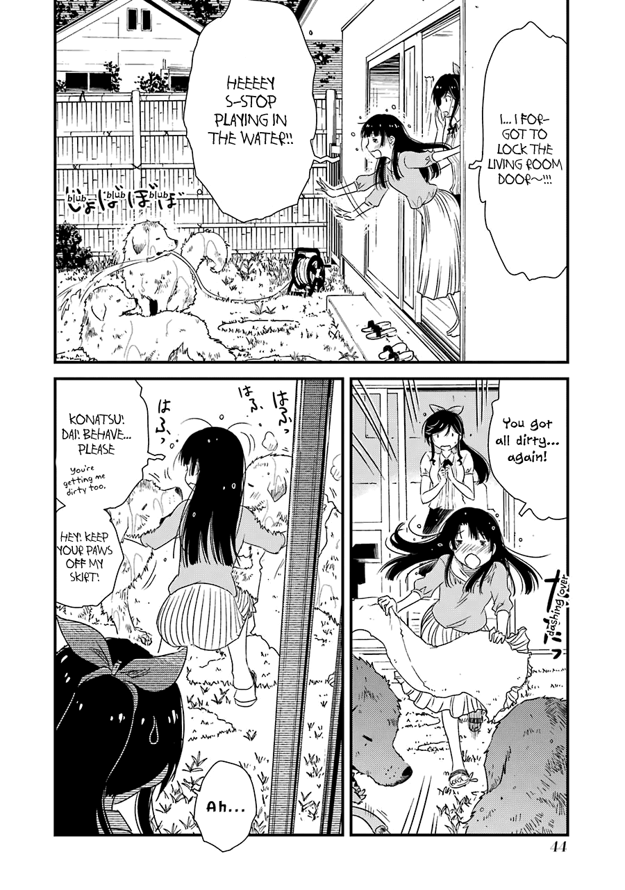 Kirei ni Shitemoraemasuka chapter 23 page 19