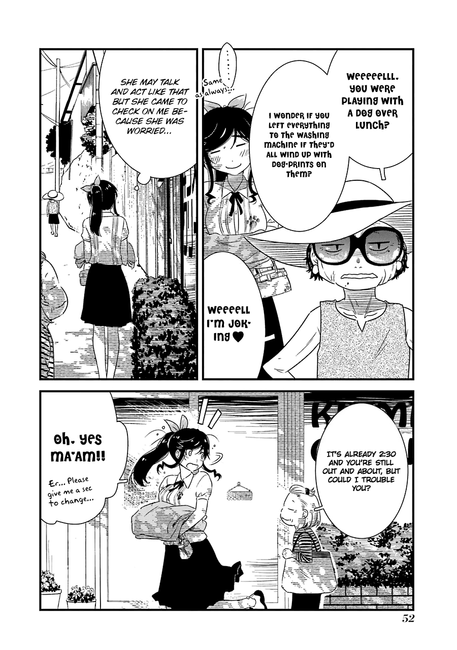 Kirei ni Shitemoraemasuka chapter 23 page 27