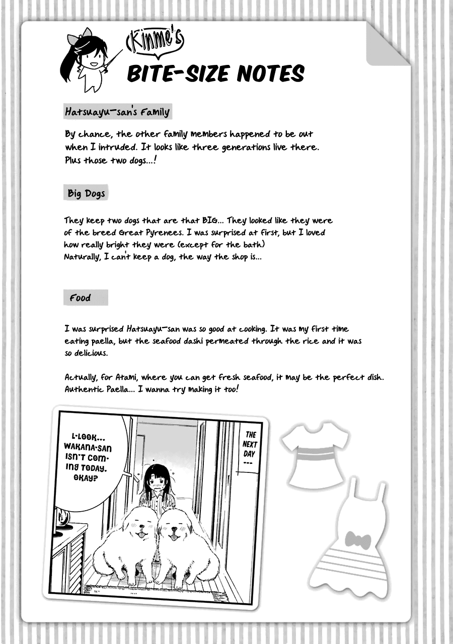 Kirei ni Shitemoraemasuka chapter 23 page 28