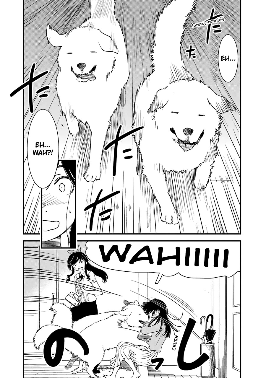 Kirei ni Shitemoraemasuka chapter 23 page 7