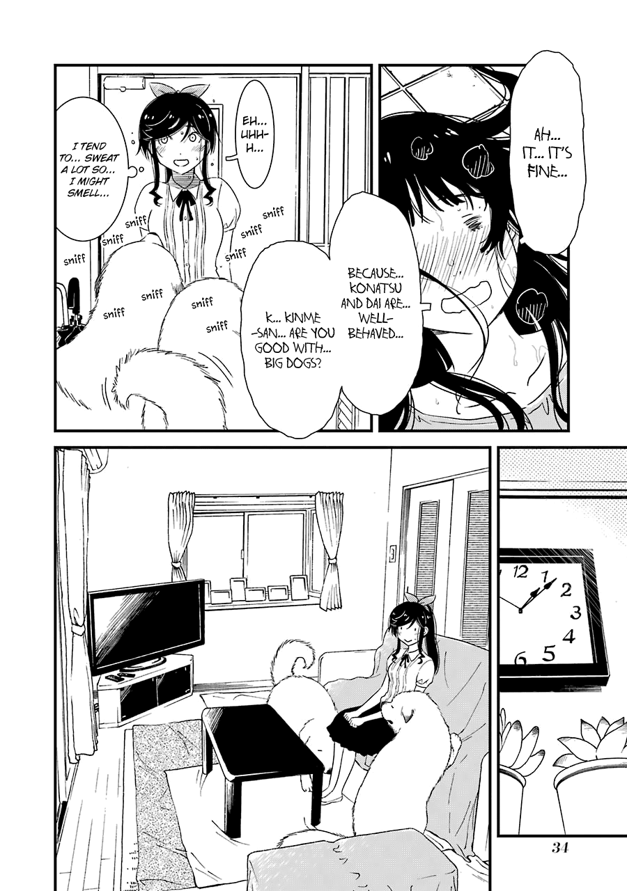 Kirei ni Shitemoraemasuka chapter 23 page 9
