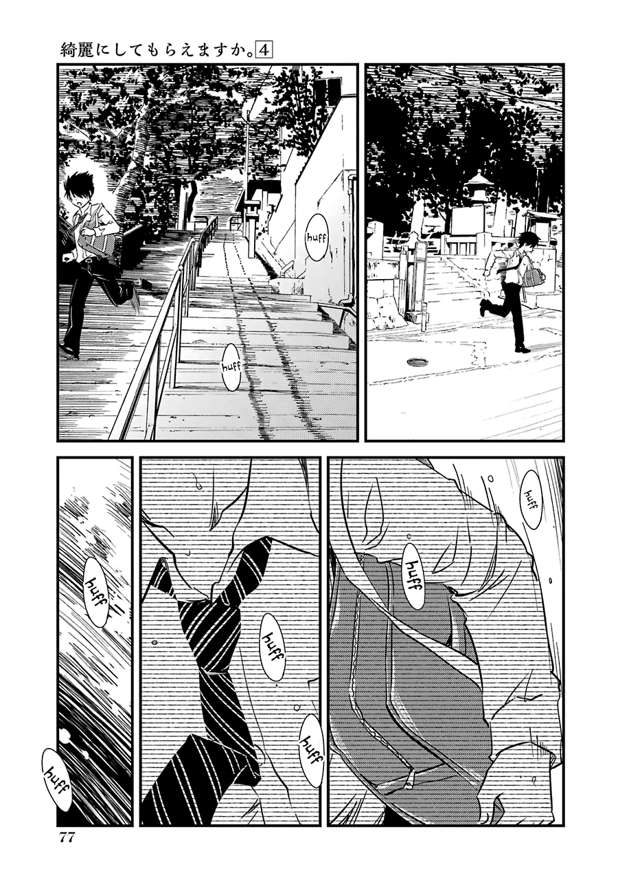 Kirei ni Shitemoraemasuka chapter 24 page 26