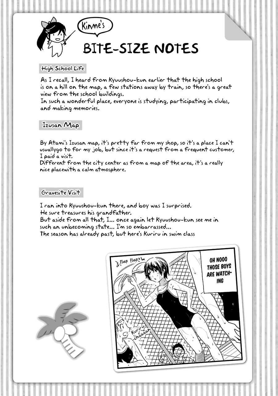 Kirei ni Shitemoraemasuka chapter 24 page 28