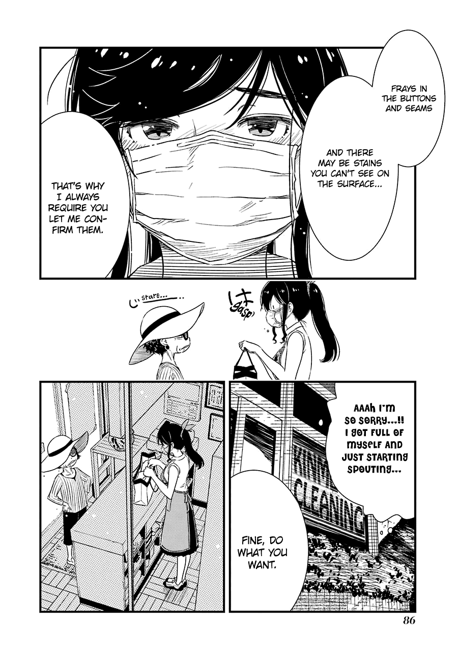 Kirei ni Shitemoraemasuka chapter 25 page 10