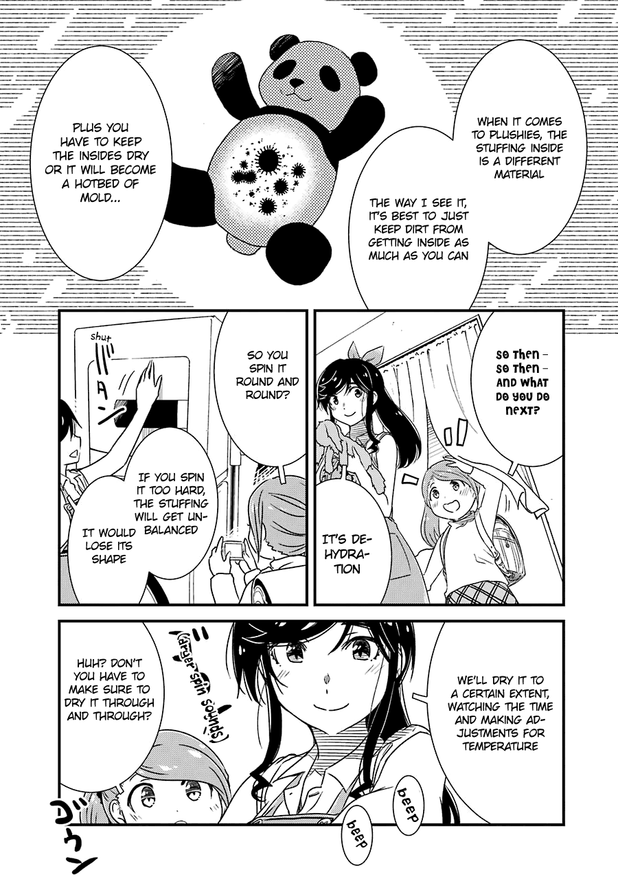 Kirei ni Shitemoraemasuka chapter 26 page 18