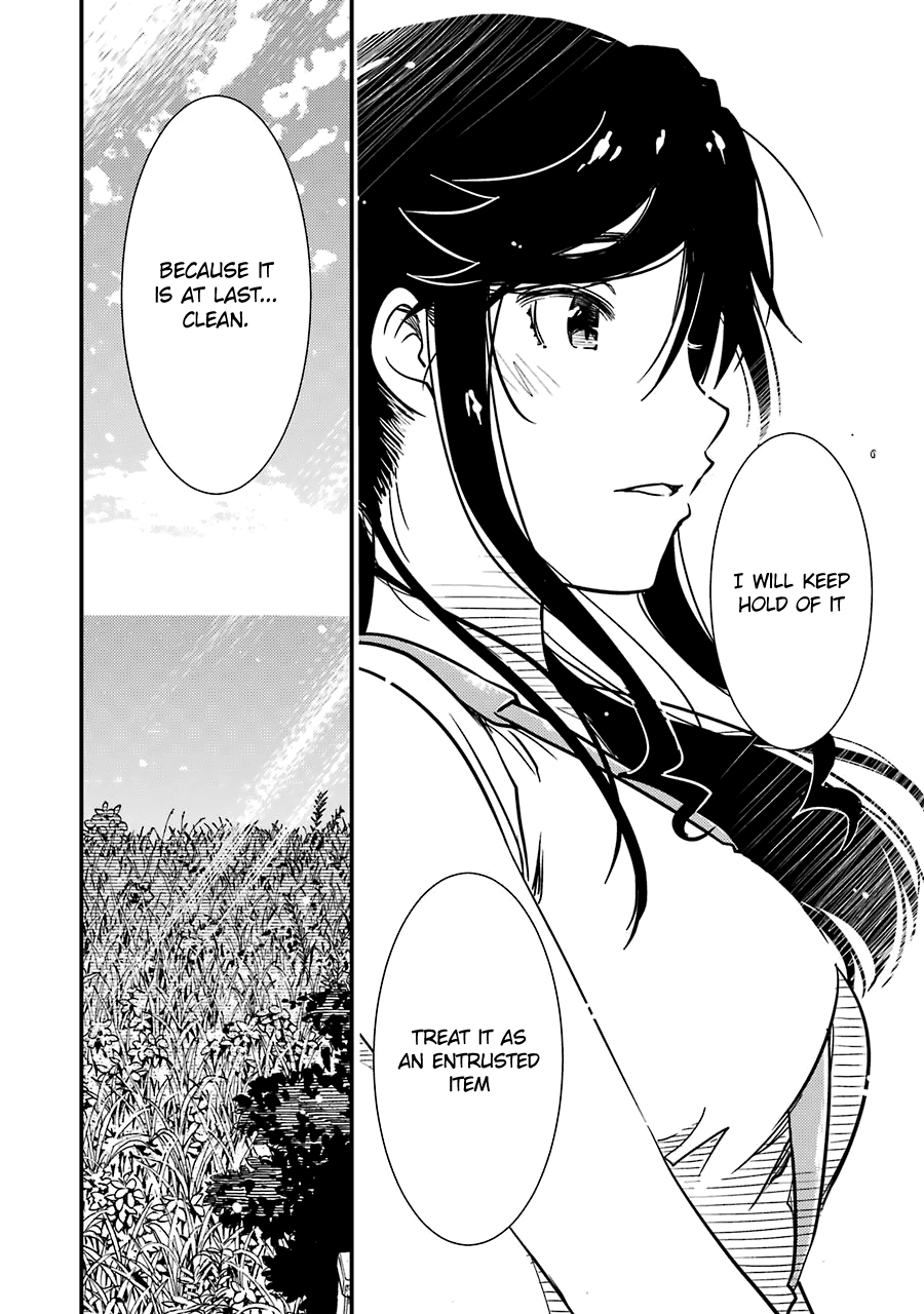 Kirei ni Shitemoraemasuka chapter 26 page 27