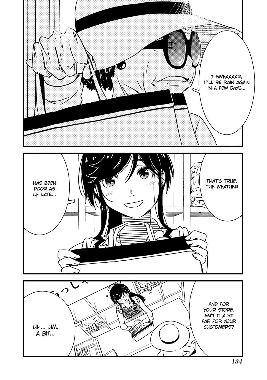Kirei ni Shitemoraemasuka chapter 27 page 5