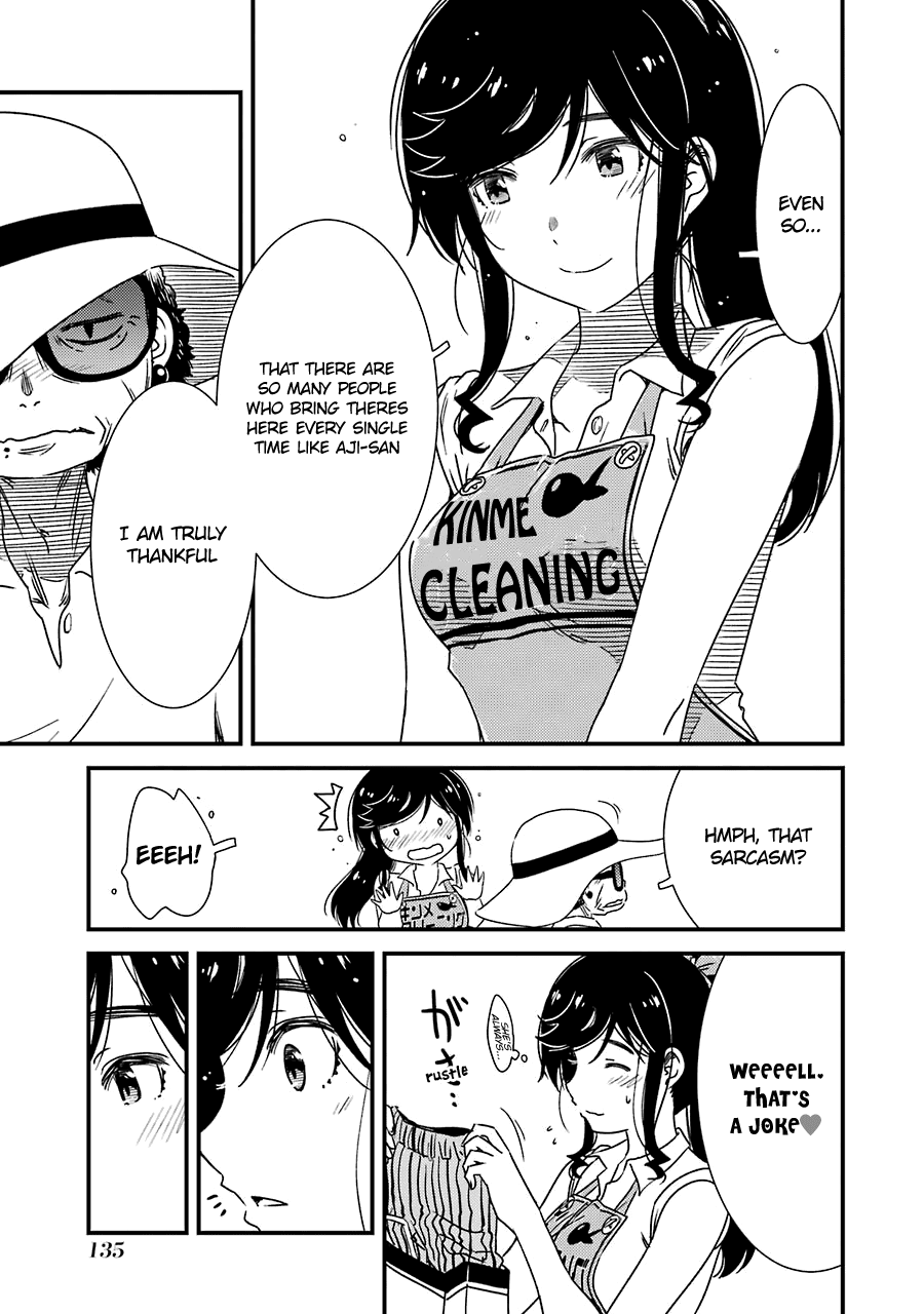 Kirei ni Shitemoraemasuka chapter 27 page 6