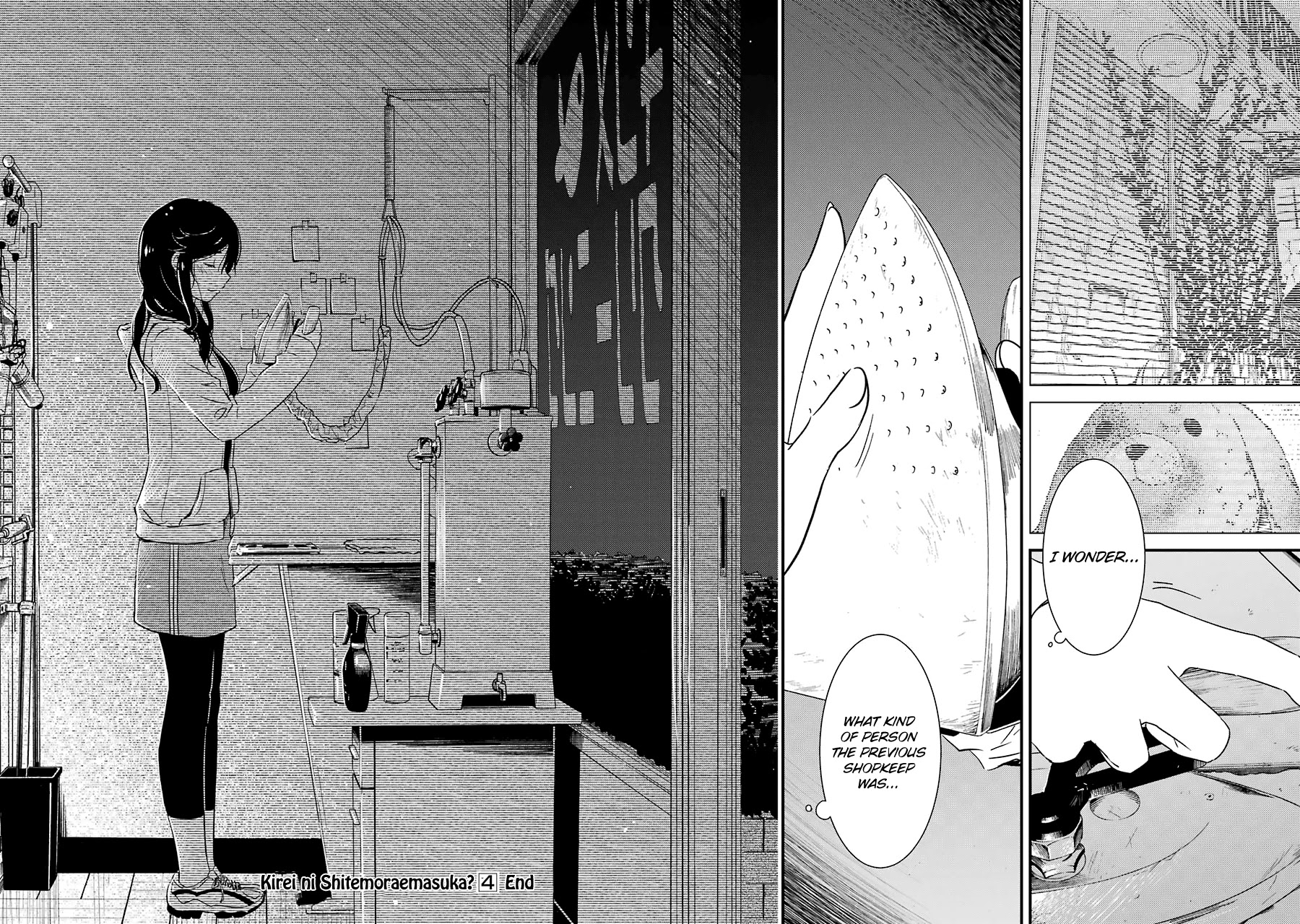 Kirei ni Shitemoraemasuka chapter 28 page 26