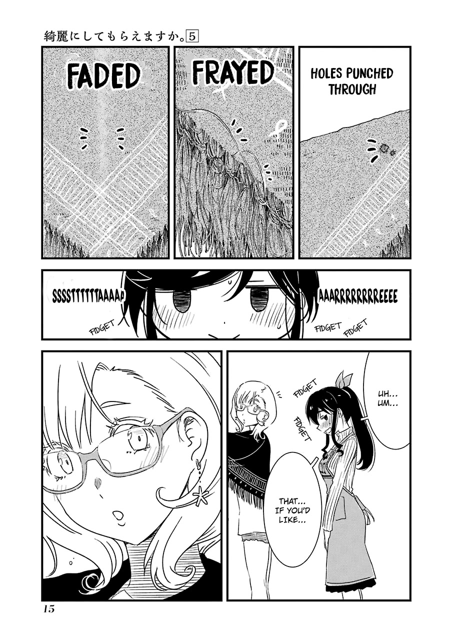 Kirei ni Shitemoraemasuka chapter 29 page 18
