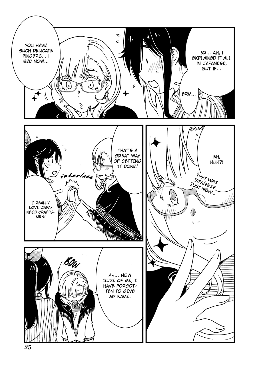 Kirei ni Shitemoraemasuka chapter 29 page 28