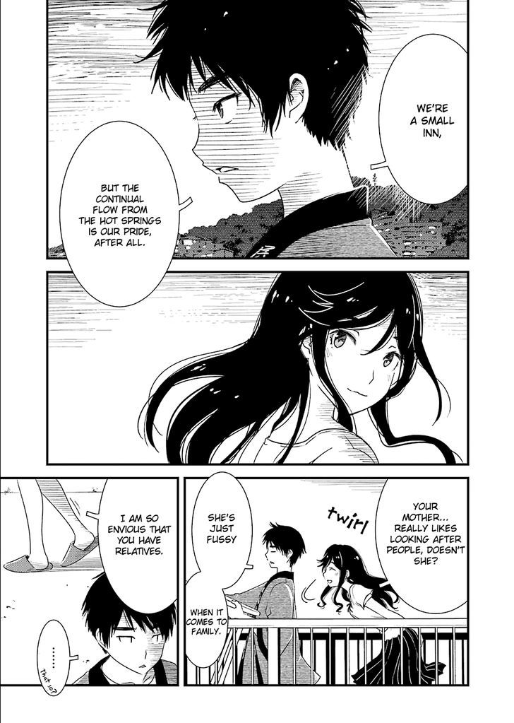Kirei ni Shitemoraemasuka chapter 3 page 21